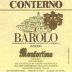Giacomo Conterno Monfortino Barolo Riserva 2015 Front Label