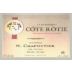 M. Chapoutier Cote-Rotie La Mordoree (torn label) 1994 Front Label