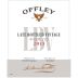 Offley Late Bottled Vintage Port 2015 Front Label