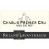 Roland Lavantureux Chablis Vau de Vey Premier Cru 2022 Front Label