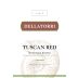Dellatorri Toscana Tuscan Red Rosso 2016 Front Label