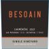 Besoain Single Vineyard Carmenere 2021 Front Label