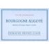 Bruno Clair Bourgogne Aligote 2021 Front Label