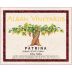 Alban Patrina Estate Syrah 2018 Front Label