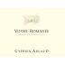 Cyprien Arlaud Vosne-Romanee 2016 Front Label