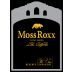 Moss Roxx Estate Grown Old Vine Reserve Zinfandel 2021 Front Label
