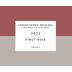Christopher Michael Pinot Noir 2022 Front Label