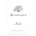Bodega Atamisque Malbec 2017 Front Label