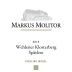 Markus Molitor Wehlener Klosterberg Riesling Spatlese 2015 Front Label
