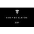 Tanner Dafoe Cabernet Sauvignon 2009 Front Label