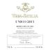 Tempos Vega Sicilia Unico Tinto 2013 Front Label