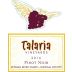 Talaria Vineyards Russian River Valley Pinot Noir 2016 Front Label