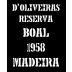 D'Oliveira Boal Madeira 1958 Front Label