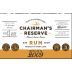 Chairman's Reserve Rum 2009 Front Label