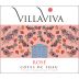 VillaViva Cotes de Thau Rose 2024 Front Label