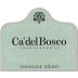 Ca' del Bosco Dosage Zero Brut 2018 Front Label