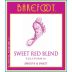 Barefoot Sweet Red Front Label