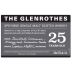 Glenrothes 25 Year Single Malt Scotch Whisky Front Label