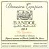 Domaine Tempier Bandol La Tourtine Rouge 2018 Front Label