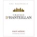 Chateau d'Hanteillan 2019 Front Label
