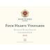 Hartford Court Four Hearts Chardonnay 2022 Front Label