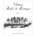 Michel de Montaigne Bergerac 2019 Front Label