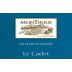 Montirius Le Cadet 2016 Front Label