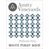 Amity White Pinot Noir 2025 Front Label