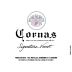 A & E Verset Signature Cornas 2021 Front Label