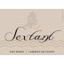 Sextant Cabernet Sauvignon 2020 Front Label