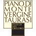 Feudi di San Gregorio Taurasi Riserva Piano di Montevergine 2014 Front Label