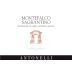 Antonelli San Marco Montefalco Sagrantino 2017 Front Label