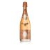 Louis Roederer Cristal Rose with Gift Box 2009 Front Bottle Shot