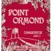 Point Ormond Sangiovese 2017 Front Label