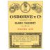 Osborne VORS Amontillado Solera AOS Rare Sherry (500ML) Front Label