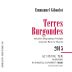 Emmanuel Giboulot Sainte-Marie-la-Blanche Terres Burgondes 2015 Front Label