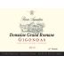 Pierre Amadieu Gigondas Domaine Grand Romane 2015 Front Label
