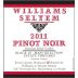 Williams Selyem Estate Vineyard Block 10 - Mass Selection 2011 Front Label