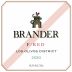 Brander F/Red 2020 Front Label