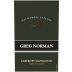 Greg Norman Estates North Coast Cabernet Sauvignon 2015 Front Label
