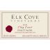 Elk Cove Clay Court Pinot Noir 2022 Front Label