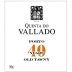 Quinta do Vallado 40 Year Old Tawny Port (500ML) Front Label