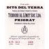 Terroir Al Limit Dits del Terra 2018 Front Label