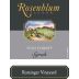 Rosenblum Cellars Rominger Vineyard Syrah 2008 Front Label
