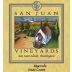 San Juan Vineyards Siegerrebe 2016 Front Label