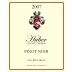 Huber Estate Pinot Noir 2007 Front Label