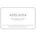 Adelaida Estate Pinot Noir 2019 Front Label