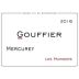 Gouffier Mercurey Les Murgers Rouge 2016 Front Label