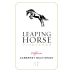 Leaping Horse Cabernet Sauvignon 2015 Front Label