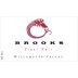 Brooks Willamette Valley Pinot Noir 2024 Front Label